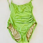 Cole Haan Cole of California Green One Piece Swimsuit Size 8 Photo 1