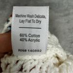 Marine layer  Caro Crochet Crop Tank Top Size Small Photo 7