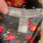 ASOS  black floral long sleeve dress Photo 5