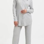 Good American  | Sparkle Button Down Top Photo 0