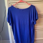 Red, White And Blue Sequin Pocket Shirt Photo 3