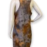 Missguided Tie Dye Rib Racer Sleeveless Mini Dress  Photo 1