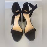 Arezzo Women's Size 7.5 Black Isabelli High Block Sandals elegant Photo 2