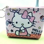Hello Kitty Adorable  Coin Purse - Large Capacity, Zipper Closure Photo 0