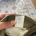 Quince  Stretch Cotton Twill Cargo Pant in Olive Green Size 32 Photo 8