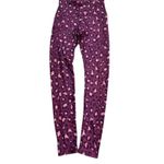 Wild Fable High Rise Leggings Purple Pink Leopard Print Girls Size XS New Photo 3