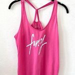 City Streets Fancy Pink Graphic Tank Size Small Photo 0