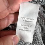 Maurice's  Womens Tank Top Sleeveless Pullover Laced V Neck Summer Gray White Med Photo 9