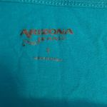 Arizona Jeans Teal Adjustable Spaghetti Strap Bodycon Tank Top Size Small Photo 5