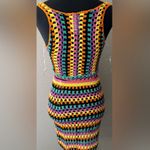 Colorful knit coverup skirt set Multiple Size M Photo 1
