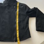 STEVE MADDEN BB DAKOTA BY Your Baby Faux Suede Jacket, Black, Size Small, NWOT Black Photo 10