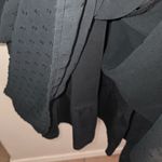 Matilda Jane Women's Dress Medium Nostalgia Charlie Swiss Dot Black Peasant Photo 5