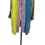 Soft Surroundings Petite Breezy Batik Kimono Duster Top Petite Size PXL Photo 4