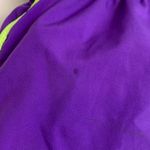 Nike  Dri-Fit Purple & Yellow Athletic Shorts Photo 6