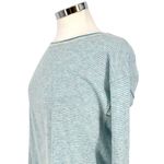margaret o'leary  Blue Gray Striped Sweater Long Sleeve Size XS Photo 3