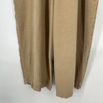 Old Navy  Utility Jumpsuit Brown Wide Leg Pockets Drawstring Sleeveless Size S Photo 7