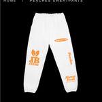 Justin Bieber , peaches, sweatpants, size large Photo 3