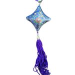 Cloisonne Pendant‎ With Tassel Photo 1
