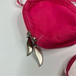 3/$30 Charm14 | Bright Pink Wallet Coin Purse Small Bag w/ Crossbody Strap Photo 2