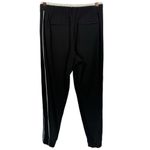 Athleta  Colorblocked Brooklyn Jogger Pants Black White‎ 2 Photo 3