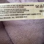 Free People FP Beach Lavender Mira Knit Maxi Sweater Skirt Size L Photo 8