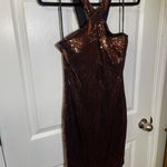 🍁Guess Womens Metallic Keyhole Cocktail Dress~ Sz 2 NWT Black Photo 4