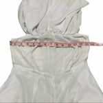 Show Me Your Mumu Show‎ Me Your Mumu Sheer Flowy Jumpsuit Pants One Piece Off Shoulder White XXS Photo 5