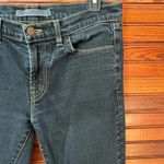 J Brand Jeans 814 Elk Dark Wash Cut 268 Size 28 8.5" Rise Photo 5