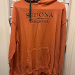 Sedona Arizona Hoodie Orange Size XL Photo 0
