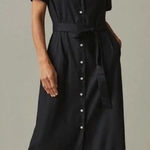 American Giant Women's Utility Dress Size M Made In USA Black Size M Photo 0