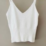 Urban Outfitters  Soft Knit Tank Top White Sz XS Photo 1
