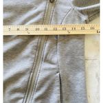 Athleta  Softech Gray Moto Zippered Long Sleeve Thumb Hole Jacket Sz XS Photo 5