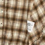 BDG Brixton Flannel Button Down Shirt Photo 2
