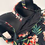 F&F  Floral One Piece Swimsuit Size 8 Photo 3