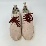 Toms Bota Floral Embroidered Suede Chukka Boots Pink Size 7 Photo 2