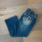 Miss Me  Signature Cuffed Capri Jeans Size 32 Photo 1