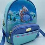 Disney Atlantis The Lost Empire Blue Purple Mini Backpack and Fanny Pack Photo 0