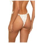Montce Heidi Floral Sandra Bikini Bottom Size XS White Photo 1