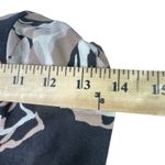 Banana Republic Strapless Floral Dress Linen Blend Black Size 0 Cocktail Chic Photo 11