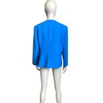 Hugo Boss  Blue Button Up Long Sleeve Blazer Photo 4