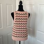 Design History Multicolor Crochet Vest. Photo 8