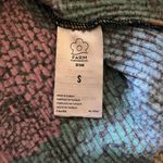 Farm Rio Rainbow Mix Jersey Organic Cotton Midi Dress Photo 4