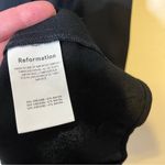 Reformation  Randi Dress Gold Buttons Collared Mini Dress Womens Size 2 Photo 9