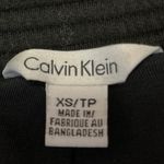 Calvin Klein  Women's Black Knit Zip Up Long Sleeve Cardigan Coat Jacket Size XS Photo 3