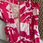 Anthropologie Pink floral cut out jumpsuit Photo 9