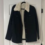 Hang Ten  Black Jacket with Cream Lining Photo 0