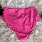 None Ruffle Top High Waist 2 Piece Bikini  Tankini Size Medium NWOT Photo 1