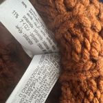ZARA  CHUNKY Brown Knit Cardigan Photo 5