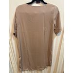 Showpo Dress Size 8 Tan‎ Short Sleeve Above Knee Career Casual Tan Photo 4