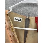 V Cristina Women's Dress Pink Floral Bell Sleeve Size Small Flutter A Line Photo 4